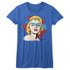 Marilyn Monroe Norma Jeane 80s Pop Movie Star American Classics Junior T-Shirt