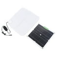 thumbnail image 1 of Heated Blanket, High Conversion Rate 12V 50W Solar Panel Heating Blanket Breathable Rapid Uniform Heating Soft  for Car Outdoor Use, 1 of 7