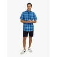 thumbnail image 3 of Chaps Men's and Big Men's Short Sleeve CVC Woven Shirt, Sizes S-3XL, 3 of 7