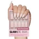 thumbnail image 1 of Pantalón corto Press On Nails Glamnetic Ballet rosa liso opaco, 1 of 6