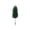 Green C, variant on Set Of 2 Artificial Topiary Trees Faux Potted Conifer For Front Porch Outdoor Patio Indoor Christmas Decoration Green Plastic