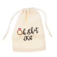 thumbnail image 3 of Paquete De 20 Bolsas Con Cordón Cordón "Oh Kit" Bolsas De Con Muselina Para Despedida De Soltera Bolsa Para Kit De Desped, 3 of 9