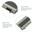 thumbnail image 3 of 9 Cells Battery For Dell Latitude E6400 E6410 E6500 E6510 PT434 W1193 4M529 7800mAh, 3 of 5