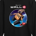 thumbnail image 3 of Disney Wall-E - Space Logo - Toddler & Youth Long Sleeve Graphic T-Shirt, 3 of 5