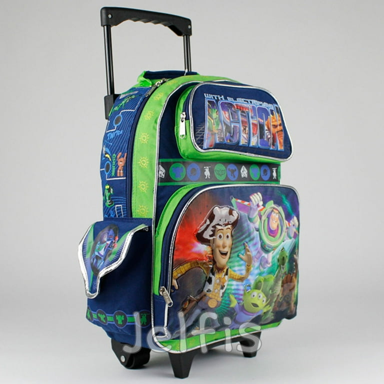 Toy story rolling clearance backpack