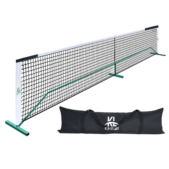 22 Ft USAPA Regulation Pickleball Net, Portable Metal Frame Set with Storage Carry Bag