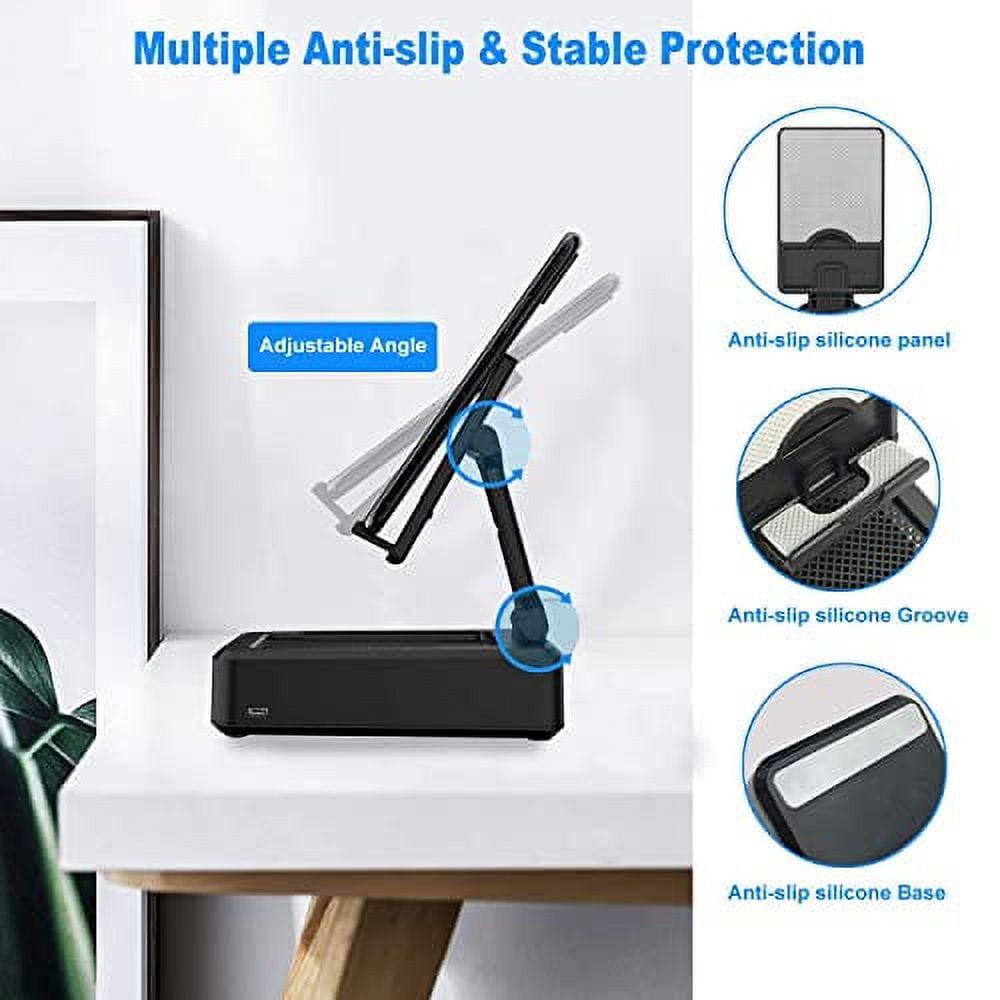 Cell Phone Stand with Wireless Bluetooth Speaker