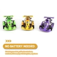 thumbnail image 3 of 12 Pcs Voitures Jouets à Rétrofriction Couleurs Assorties pour le Jeu à Friction, 3 of 9