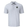 thumbnail image 2 of Men's Cutter & Buck Gray New York Mets Big & Tall Pike Eco Flora Print Recycled Polo, 2 of 3
