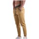 thumbnail image 3 of Pantalones largos de moda para hombre, casuales, de color sólido, con bolsillos y cintura elástica, pantalones cargo casuales para hombre., 3 of 5