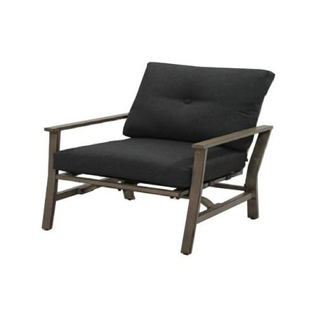 Four Seasons Furniture Company Four Seasons AHX02620H60 Hazelwood Deep Seating Aluminum Motion Rocker, Olefon Cushions - Quantity 2 ()