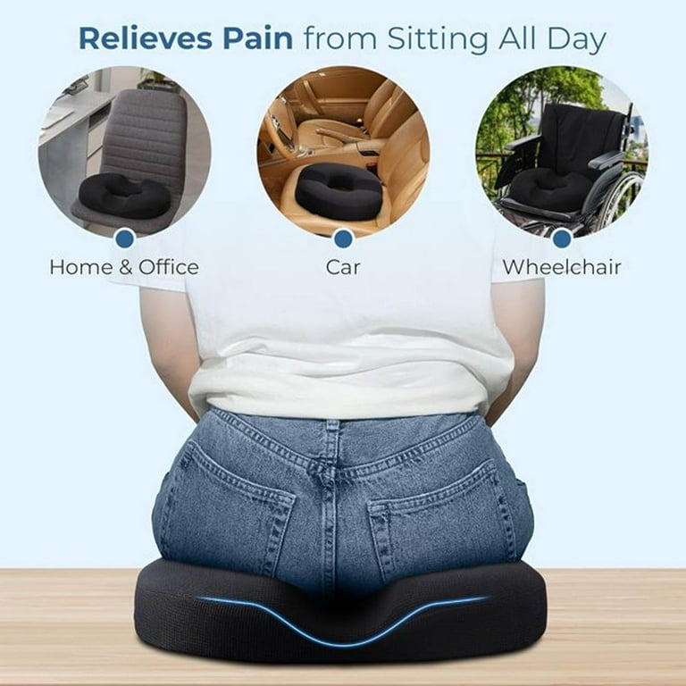 Sitting Donut Pillow For Prostate Hemorrhoid Cushion BONGFUN Donut