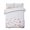 LightPink, variant on Quilts Queen Size, Spring Floral Soft Comforter Bedding Set for Bed, Watercolor Butterfly Summer Botanical Lightweight Quilted Bedspread with Pillow Cover(2 Pieces) for All Season, 90x96 Inch