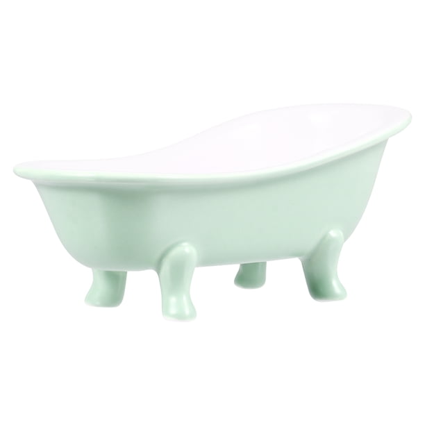 1 bañera de cerámica para hámster, casa refrescante para mascotas.