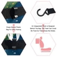 thumbnail image 3 of Santa Claus Foldable Car Trash Can with Lid, Leak-Proof Mini Trash Can, Hanging Storage Bag - Car Trash Bin for Clean and Organized Rides, 3 of 6