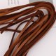 thumbnail image 5 of Cordones de cuero de vaca de 5 metros y 3 mm para bisutería, ideales para colgar, pulseras, collares, abalorios y bisutería (caqui)., 5 of 7