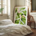 thumbnail image 3 of Blushing Leaves - Painting Botanical Abstract Pattern Tropical Modern Art Watercolor Nature Unframed Wall Art Print 30 x 40 inches, 3 of 13