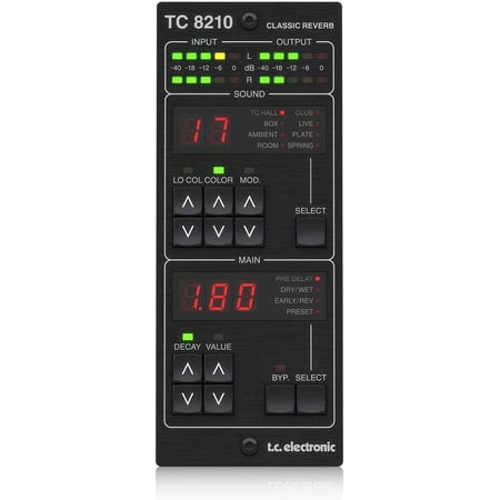 TC Electronic TC8210-DT Desktop-Controlled Plug-in