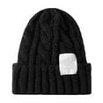 thumbnail image 5 of LEKODE Womens Beanies for Winter Hats for Women Brimless Hat Brimless Caps for Women Mens Winter Hat Cap for Women Brimless Hats for Women Black One Size, 5 of 5