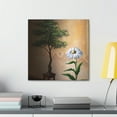 thumbnail image 3 of Daisy in Baroque Splendor - Canvas, 3 of 10