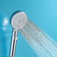 thumbnail image 5 of High Pressure Shower Head, 3 Jets Shower Head, Anti Limestone Shower Head, Hand Shower With Switch, Water Saving Shower Head, Universal Shower Hand Sh, 5 of 5