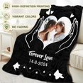thumbnail image 4 of Blanket Personalised Gifts - Custom Blanket, Personalised Blankets For Adults,, 4 of 7