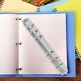 thumbnail image 2 of Arborister Toyvian A6 Binder Rings Replacement Kit for Planner Binding (5pcs), 2 of 10