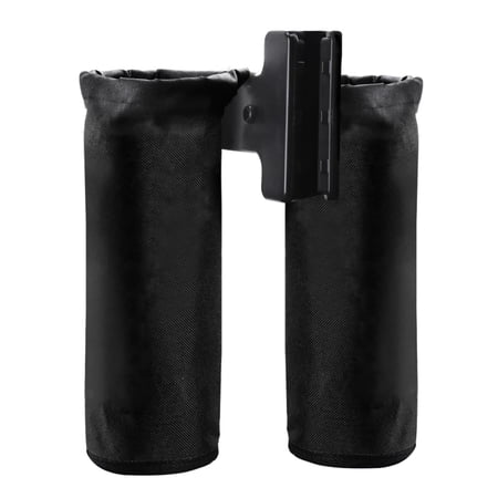 Support De Baguettes De Batterie Réglable Avec Pince - Pochette Pratique Pour Jusqu'à 5 Paires