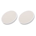 thumbnail image 1 of Round Soldering Plate, Low Density 2PCS  Thermal Insulation Quartz Solder Tile High Temperature Resistant  for Processing Jewelry Small,Large, 1 of 7