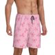 thumbnail image 2 of Balery Pink Bows Pantalones cortos de pijama de punto de algodón para hombre con cinturilla y bolsillos-XX-Large, 2 of 6