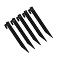 thumbnail image 4 of 5x Tent Stakes Pegs, Portable Ground Nail, Durable Ground Pegs, Tarp Tent Pegs, Camping Tents Nails for Outdoor Backyard Gardening Hiking Beach 18cm, 4 of 9