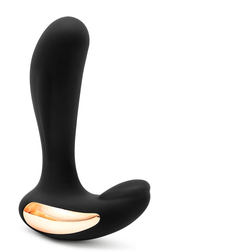 Wireless Vibrant Anal Vibrators 12 Vibration Modes with Remote Control,Male Prostate Massagers, Butt Anal Plug Adult Toys Sex for Male Female Men Women Pleasure, P Spot Gspot Stimulating Black picture