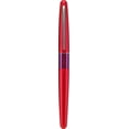 thumbnail image 4 of PILOT Stylo Plume MR Retro Pop Collection dans une Boîte Cadeau, Corps Rouge avec Accent de Vague, Pointe Fine en Acier Inoxydable, Encre Noire Rechargeable (91432), 4 of 10