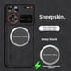 thumbnail image 4 of Funda para teléfono Nubia Z60 Ultra con absorción magnética, funda de lana de cordero Z60ultra de 5 g, carcasa protectora completa para lente, funda anticaídas, 4 of 4