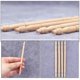 thumbnail image 4 of Mini Wooden Pillars Dollhouse Furniture Accessories for Stairs 4Pcs, 4 of 5