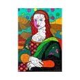 thumbnail image 1 of Rompecabezas de Madera Bart DA VINCI: MONA LISA Novelty, 1 of 2