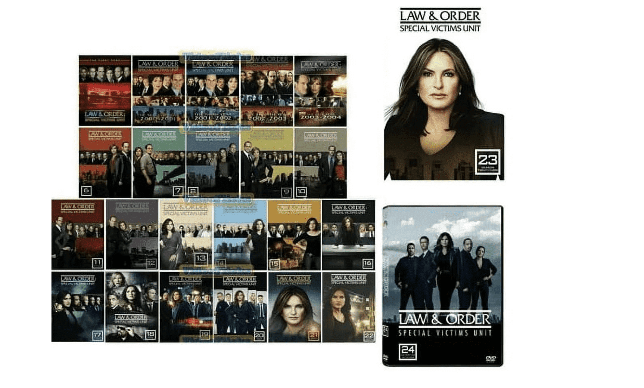 Amazon.com: Law & Order: The Complete Series : George Dzundza, Chris Noth,  Dann Florek, Michael Moriarty, Richard Brooks, Steven Hill, Paul Sorvino,  Carolyn McCormick, Jerry Orbach, S. Epatha Merkerson, Jill Hennessy, Sam