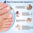 thumbnail image 3 of Toenail Fungus Treatment, 60pcs Nail Repair Patches, 8-Hour Nail Fungus Treatment for Damaged Nails & Restores Healthy Appearance, 3 of 3