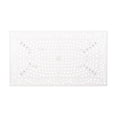 thumbnail image 4 of Noble House Phoenix 68" Traditional Aluminum Patio Dining Table in White, 4 of 8