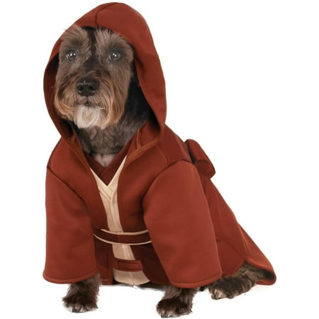 Star Wars Jedi Robe Pet Costume L