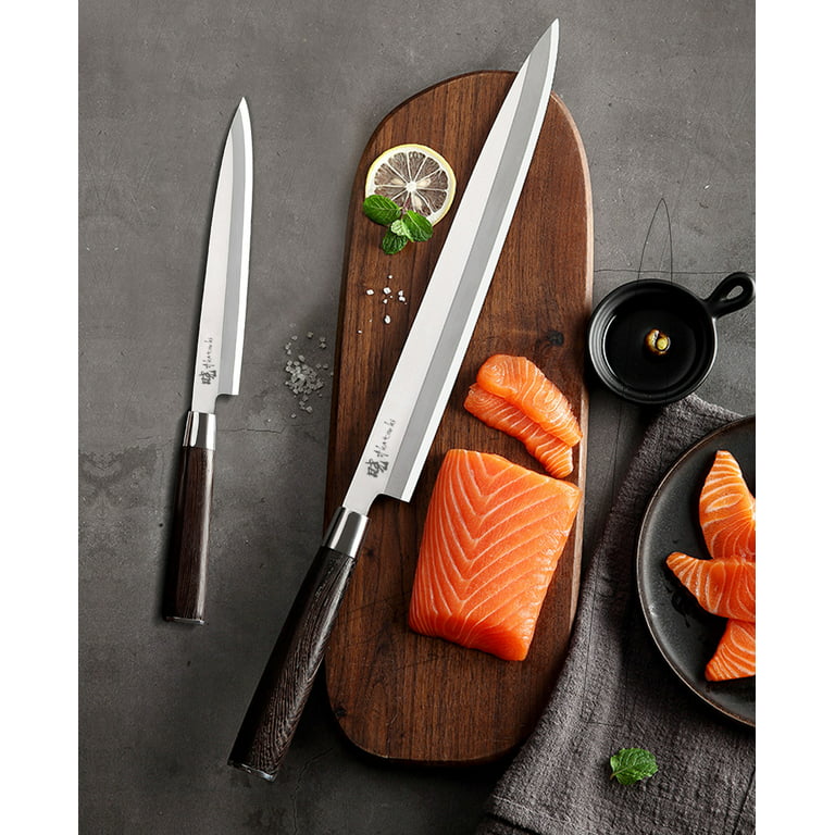 10.5 inch Sashimi Sushi Knife for Cutting Sushi Japanese Chef