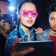 thumbnail image 2 of LILELIS Lunettes LED Fête Nouvel An 2022, 2 of 4