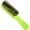 Green, variant on Gentle Neon 7.75" Nylon Bristle Scalp Sensitive Hair Brush
