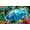 3D Ocean, variant on Coral Reef Canvas Art Deep Ocean Picture Wall Art Blue Sea Framed Painting Wall Decor For Home Office Bedroom Reeady to Hang