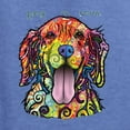 thumbnail image 5 of Wild Bobby Dean Russo Golden Retriever Is Love Dog Is Love Dog Lover Men Graphic Tee, Vintage Heather Blue, XX-Large, 5 of 5