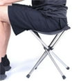 thumbnail image 4 of Chaise Pliante d'Extérieur Chaise Compacte pour Camping Festivals en Plein Air Chaise Compacte Pêche Prévention des Catastrophes, 4 of 9
