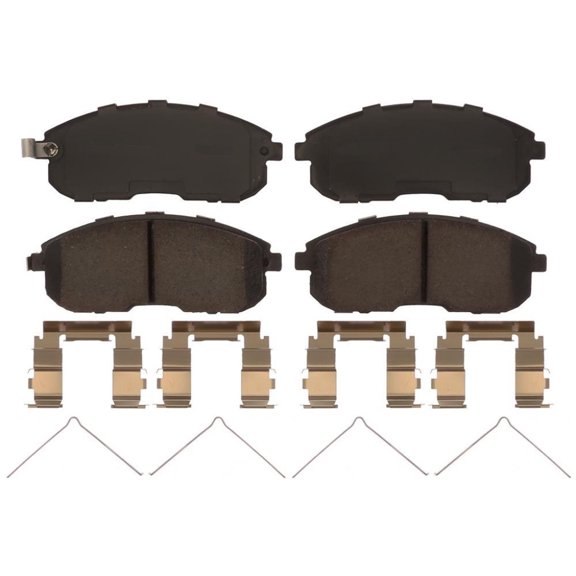 KarParts360 For Nissan Sentra 2000-2006 Disc Brake Pads Front | Low Dust Rating | Sold As Set