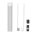 thumbnail image 4 of Endoscope portable ABS, écran HD 2,4 pouces, objectif 0,22 pouce, caméra d'inspection pour l'industrie chimique, 4 of 4