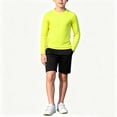 thumbnail image 5 of Kids Goalkeeper Uniform, Multicolor Long Sleeve Football Training Set, Soccer Goalie Jersey & Pants For Boys & Girls Yellow 11-12 Years, 5 of 6