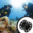 thumbnail image 3 of Sonducket Carrete Carrete Dedo Carretes ligeros Ligero Duradero Herramienta impermeable Reemplazo Fácil de usar Bajo el agua Libre Deportes acuáticos Negro, 3 of 6